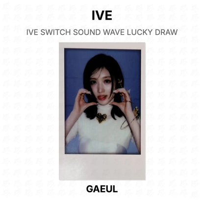 IVE SWITCH SOUND WAVE LUCKY DRAW Official Photocard