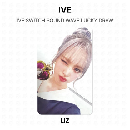IVE SWITCH SOUND WAVE LUCKY DRAW Official Photocard