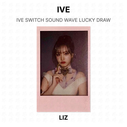 IVE SWITCH SOUND WAVE LUCKY DRAW Official Photocard