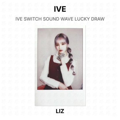 IVE SWITCH SOUND WAVE LUCKY DRAW Official Photocard
