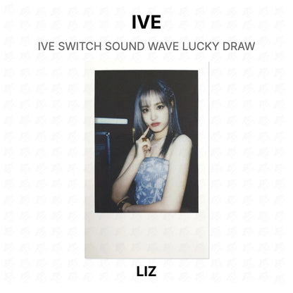 IVE SWITCH SOUND WAVE LUCKY DRAW Official Photocard