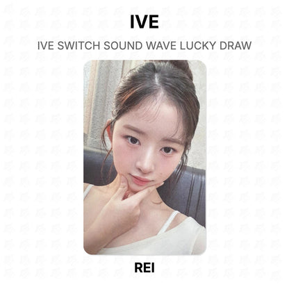 IVE SWITCH SOUND WAVE LUCKY DRAW Official Photocard