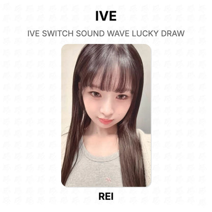 IVE SWITCH SOUND WAVE LUCKY DRAW Official Photocard