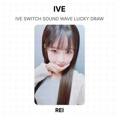 IVE SWITCH SOUND WAVE LUCKY DRAW Official Photocard