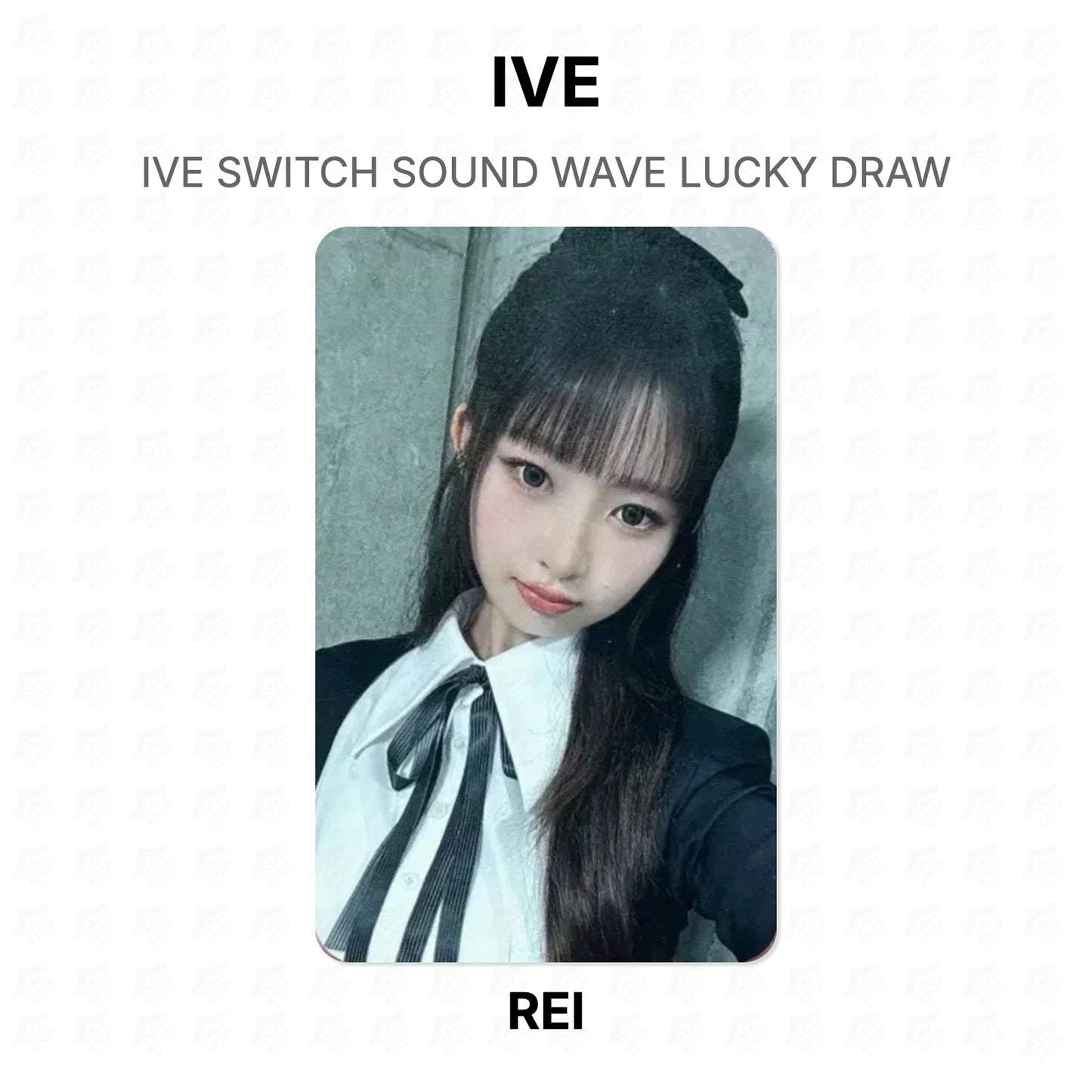 IVE SWITCH SOUND WAVE LUCKY DRAW Official Photocard