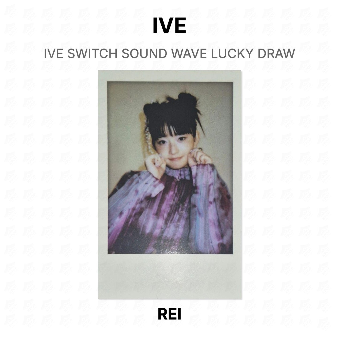 IVE SWITCH SOUND WAVE LUCKY DRAW Official Photocard