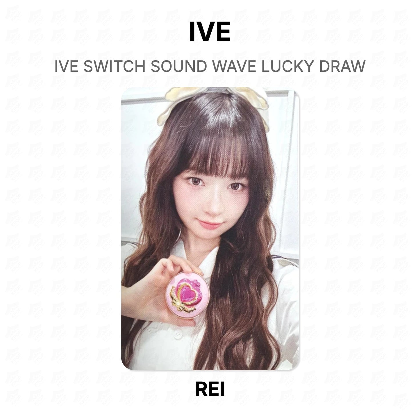 IVE SWITCH SOUND WAVE LUCKY DRAW Official Photocard