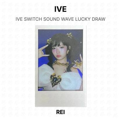 IVE SWITCH SOUND WAVE LUCKY DRAW Official Photocard