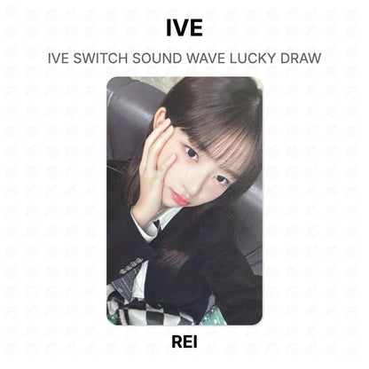 IVE SWITCH SOUND WAVE LUCKY DRAW Official Photocard