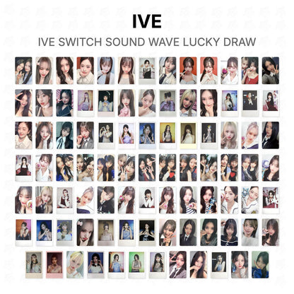 IVE SWITCH SOUND WAVE LUCKY DRAW Official Photocard