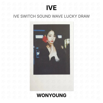 IVE SWITCH SOUND WAVE LUCKY DRAW Official Photocard