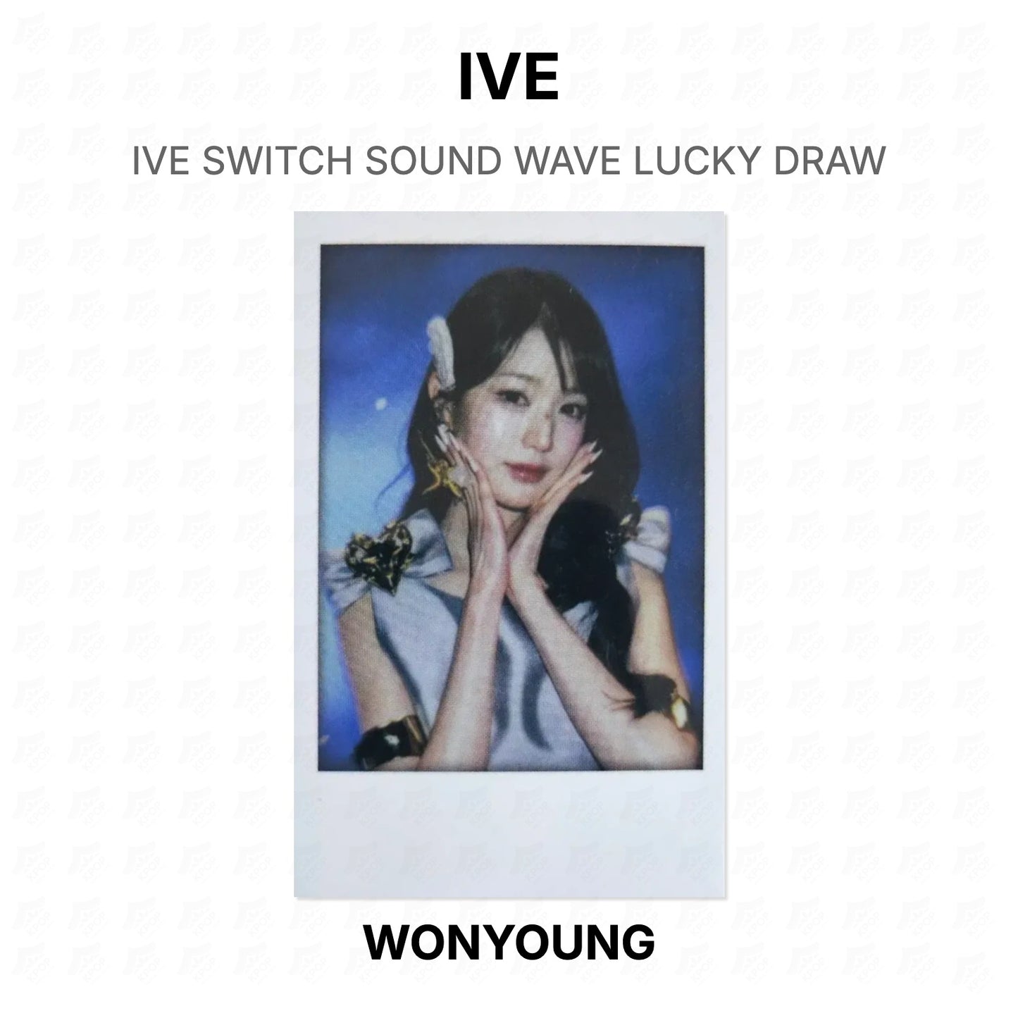IVE SWITCH SOUND WAVE LUCKY DRAW Official Photocard