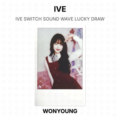 IVE SWITCH SOUND WAVE LUCKY DRAW Official Photocard
