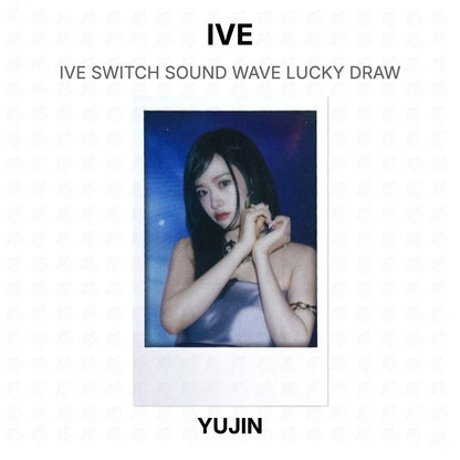 IVE SWITCH SOUND WAVE LUCKY DRAW Official Photocard