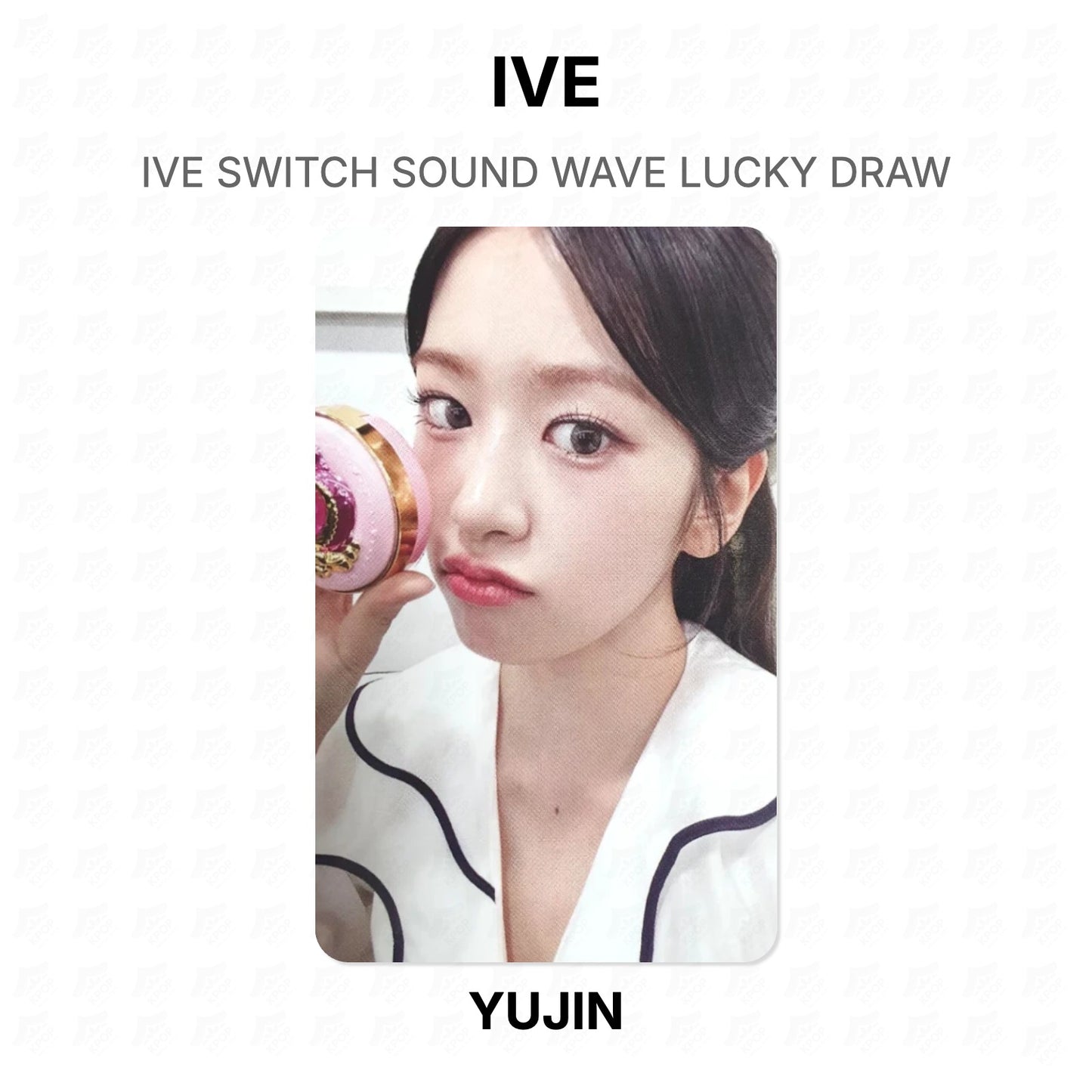 IVE SWITCH SOUND WAVE LUCKY DRAW Official Photocard