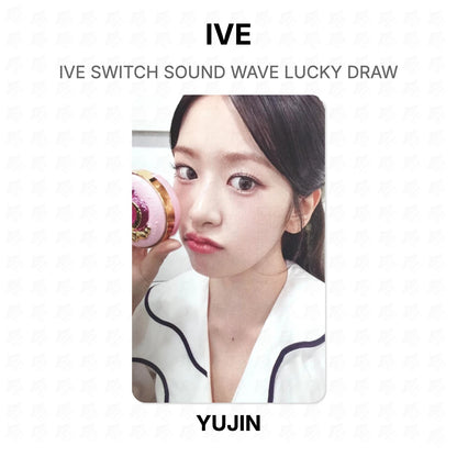 IVE SWITCH SOUND WAVE LUCKY DRAW Official Photocard