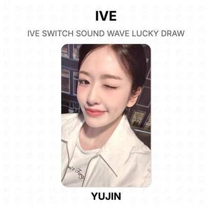IVE SWITCH SOUND WAVE LUCKY DRAW Official Photocard
