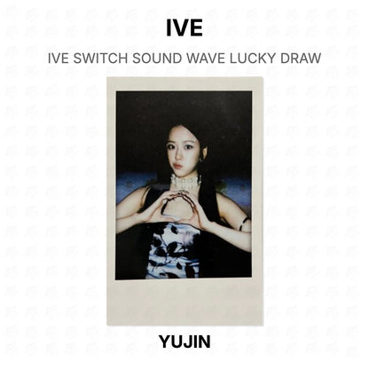 IVE SWITCH SOUND WAVE LUCKY DRAW Official Photocard