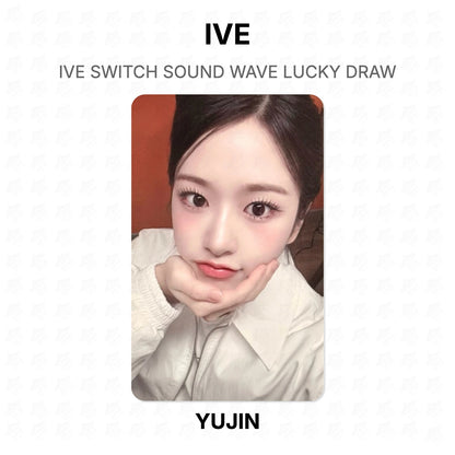 IVE SWITCH SOUND WAVE LUCKY DRAW Official Photocard
