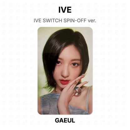 IVE SWITCH SPIN-OFF ver. Official Photocard
