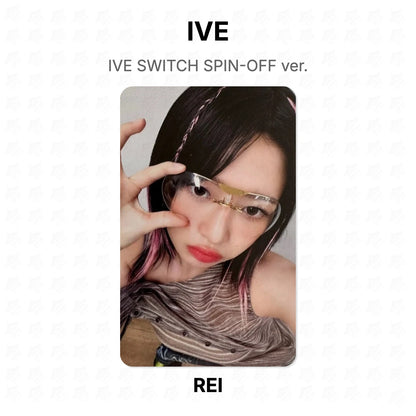 IVE SWITCH SPIN-OFF ver. Official Photocard