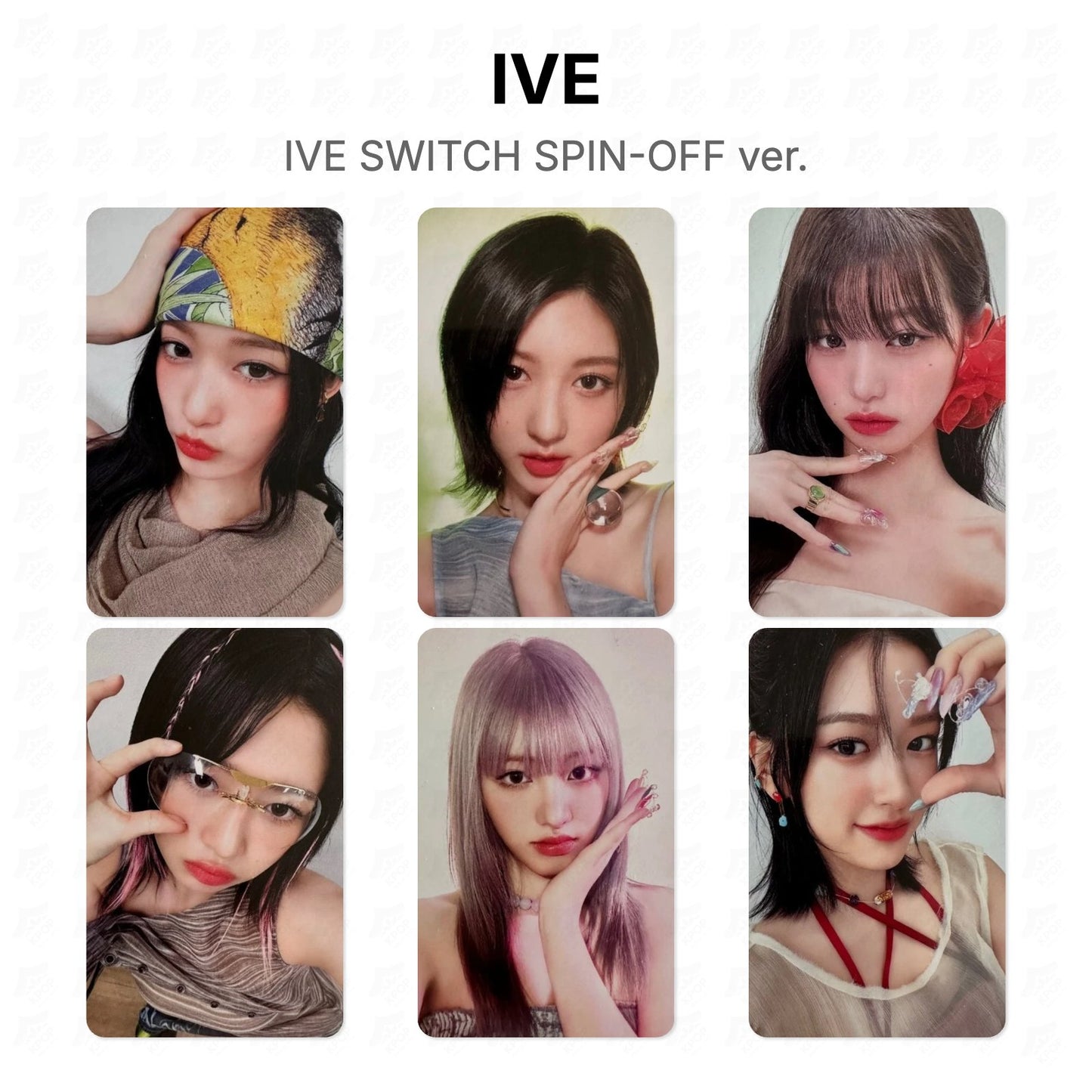 IVE SWITCH SPIN-OFF ver. Official Photocard