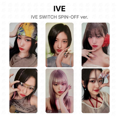 IVE SWITCH SPIN-OFF ver. Official Photocard