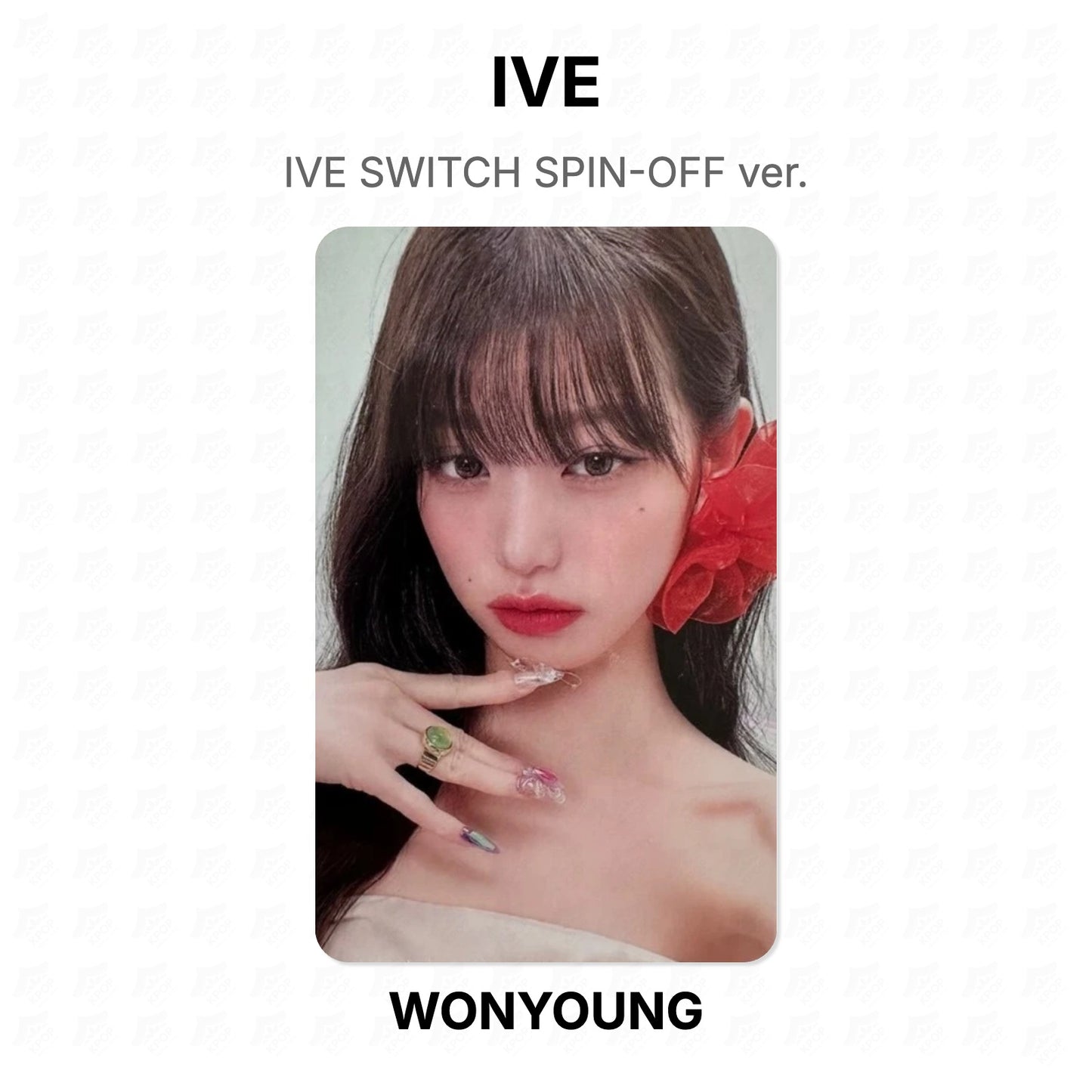 IVE SWITCH SPIN-OFF ver. Official Photocard