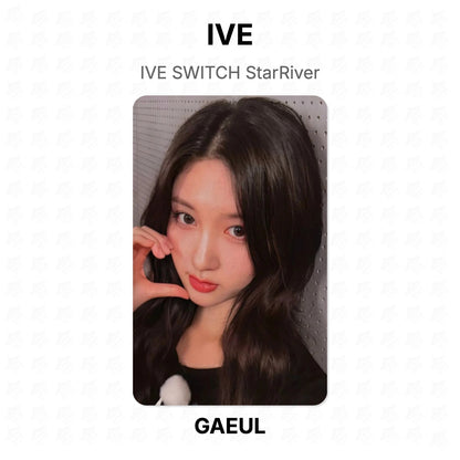 IVE SWITCH StarRiver Official Photocard