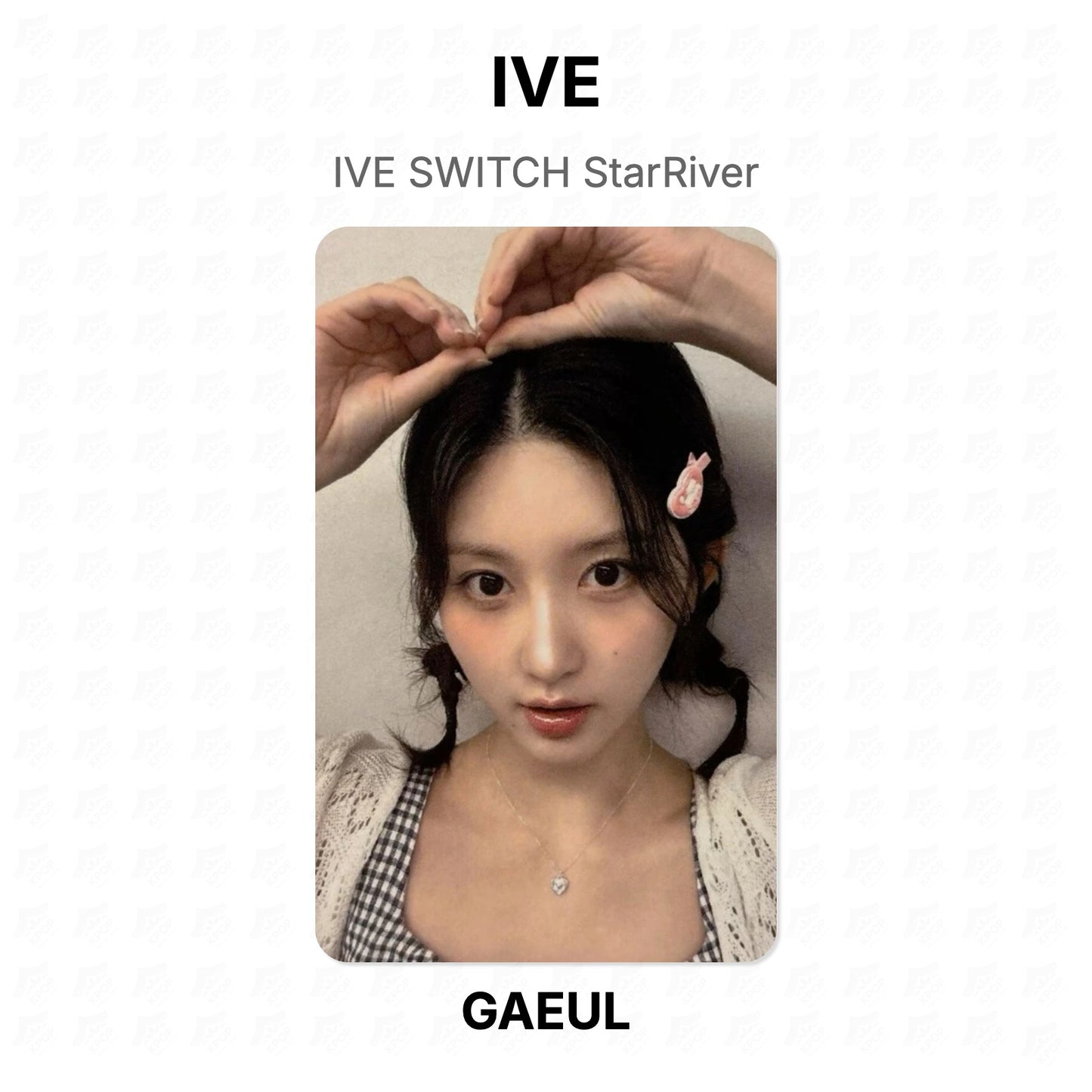 IVE SWITCH StarRiver Official Photocard