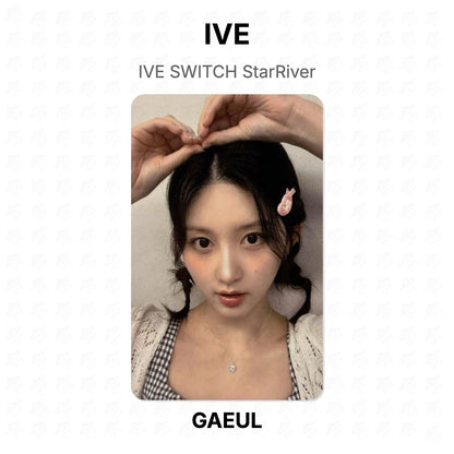 IVE SWITCH StarRiver Official Photocard