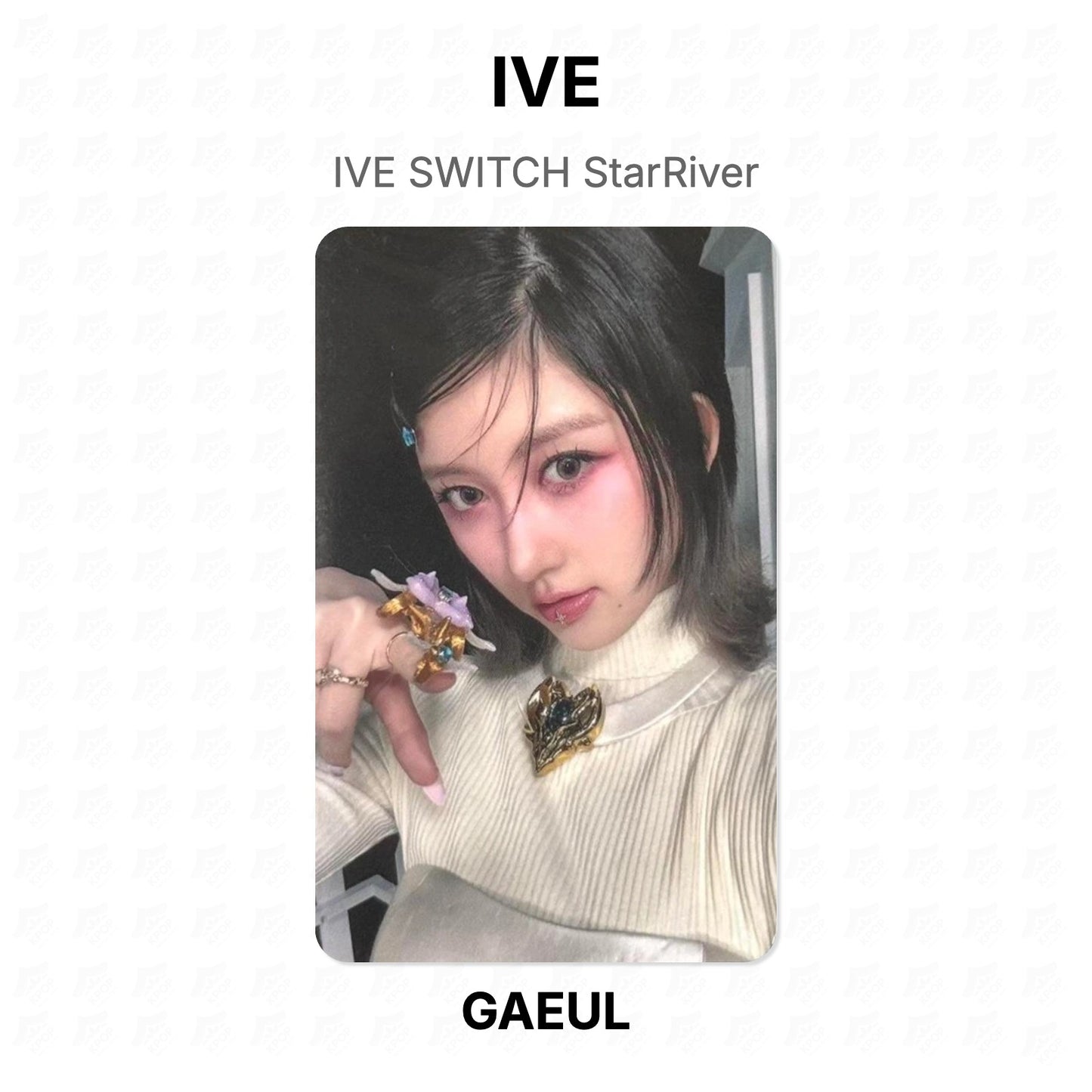 IVE SWITCH StarRiver Official Photocard