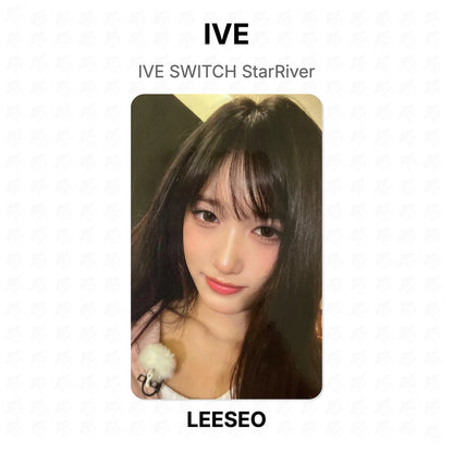 IVE SWITCH StarRiver Official Photocard