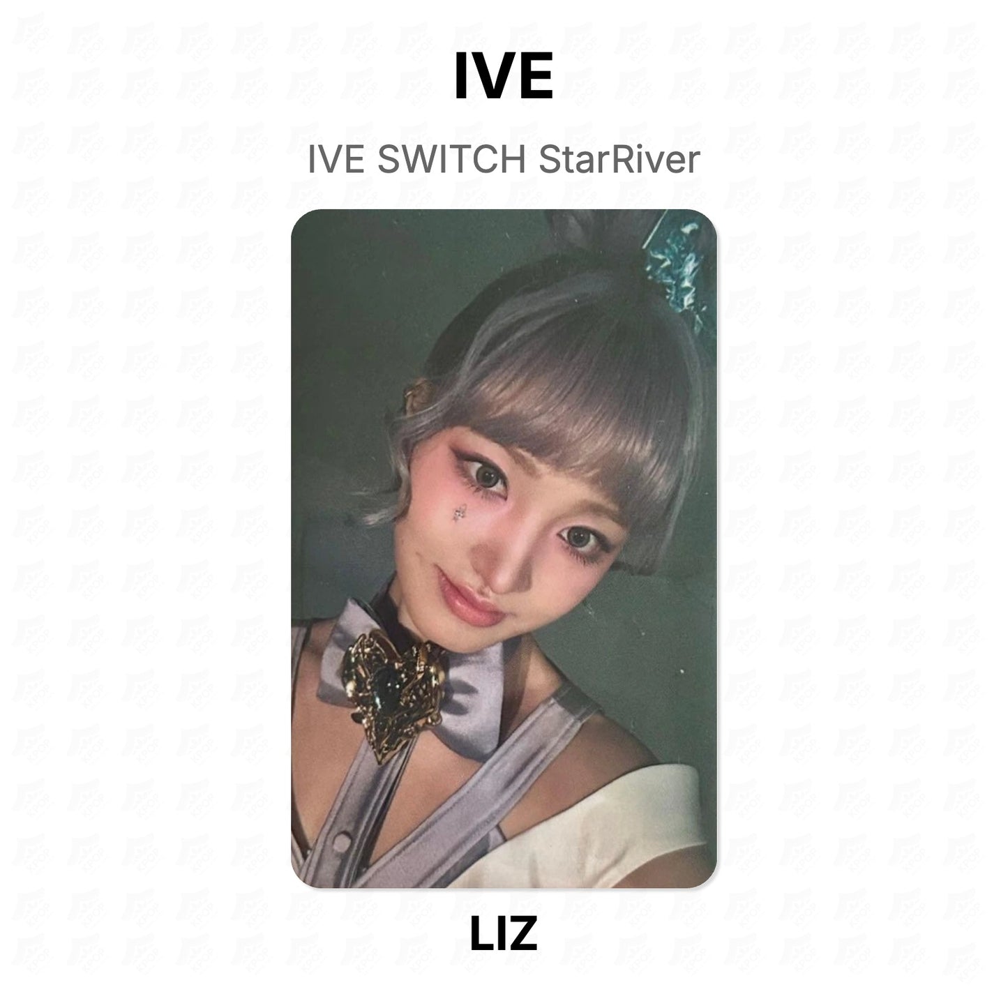 IVE SWITCH StarRiver Official Photocard