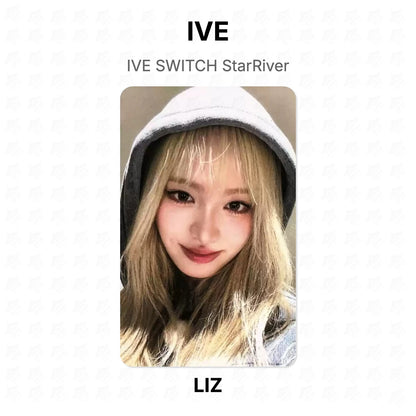 IVE SWITCH StarRiver Official Photocard