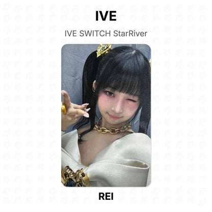IVE SWITCH StarRiver Official Photocard