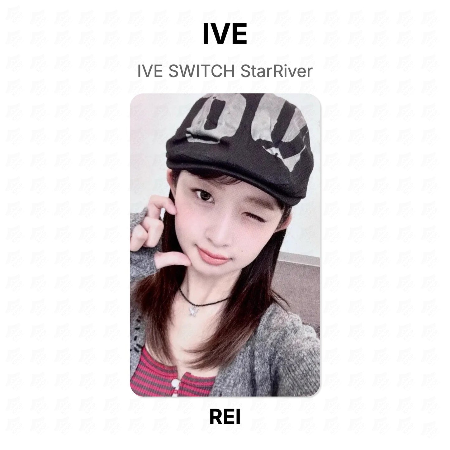 IVE SWITCH StarRiver Official Photocard