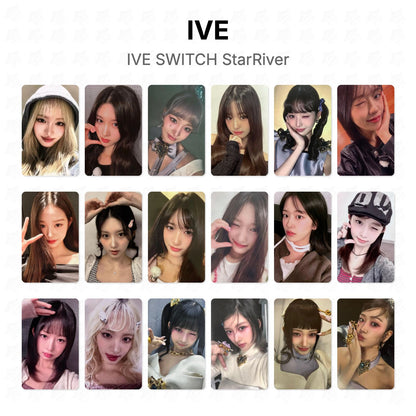 IVE SWITCH StarRiver Official Photocard
