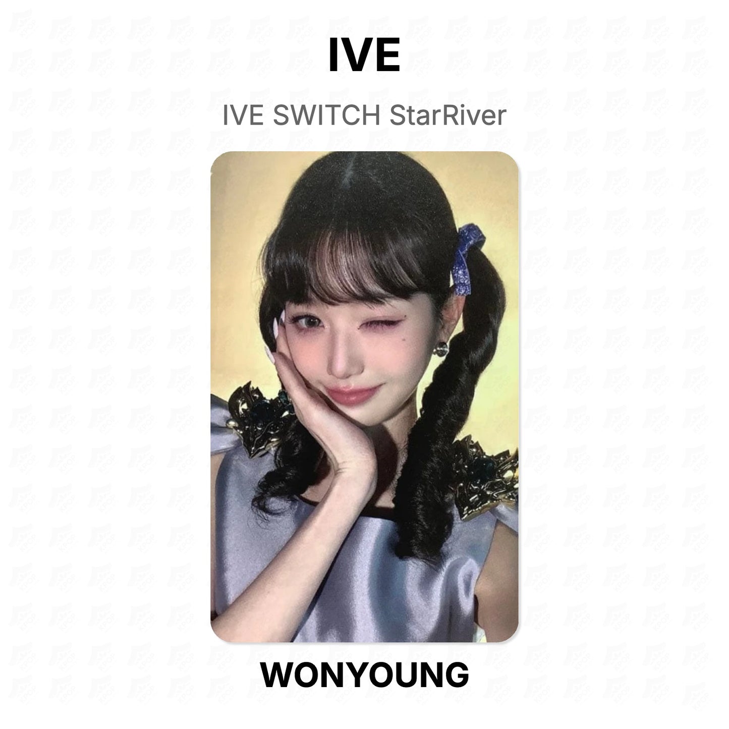IVE SWITCH StarRiver Official Photocard