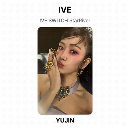 IVE SWITCH StarRiver Official Photocard