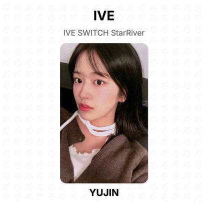 IVE SWITCH StarRiver Official Photocard