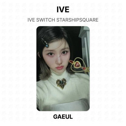 IVE SWITCH STARSHIPSQUARE Official Photocard