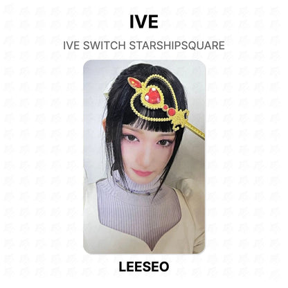 IVE SWITCH STARSHIPSQUARE Official Photocard