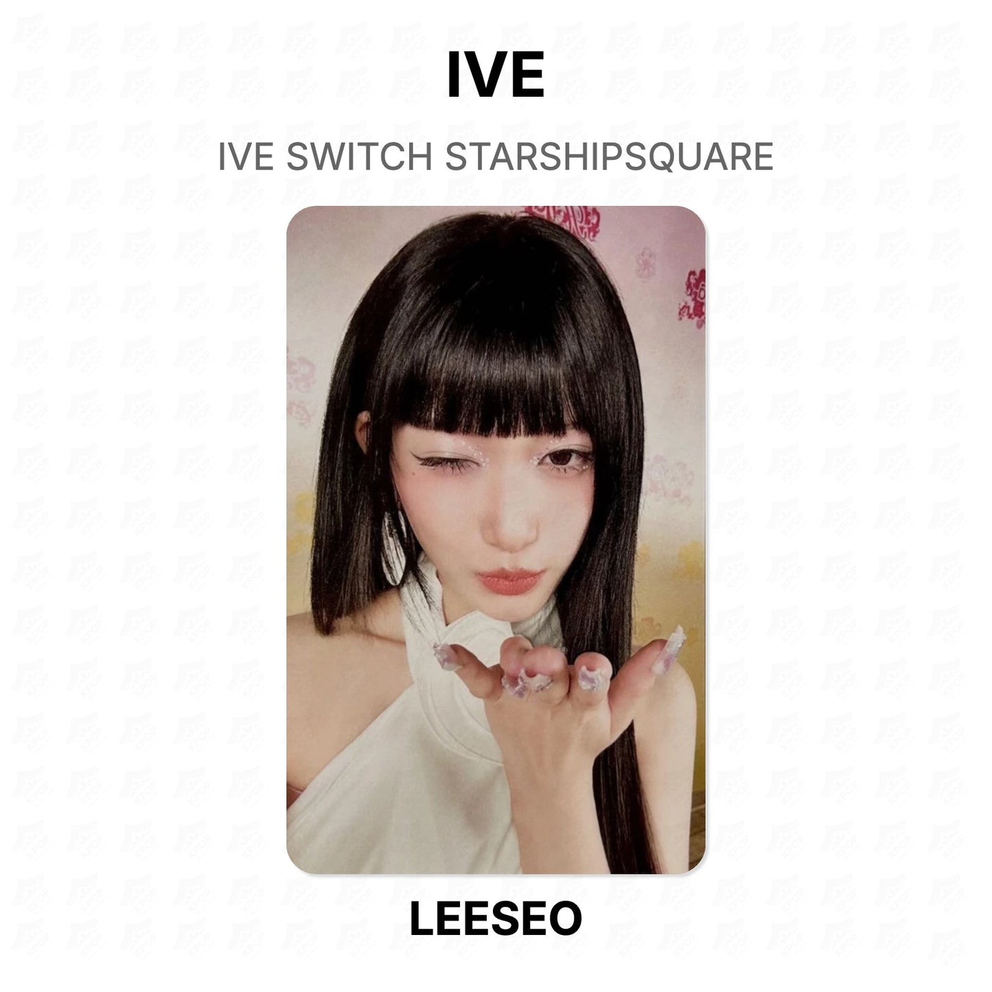 IVE SWITCH STARSHIPSQUARE Official Photocard