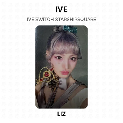 IVE SWITCH STARSHIPSQUARE Official Photocard