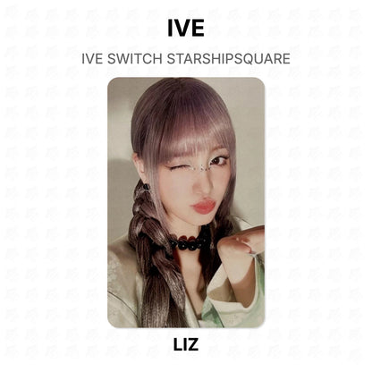 IVE SWITCH STARSHIPSQUARE Official Photocard