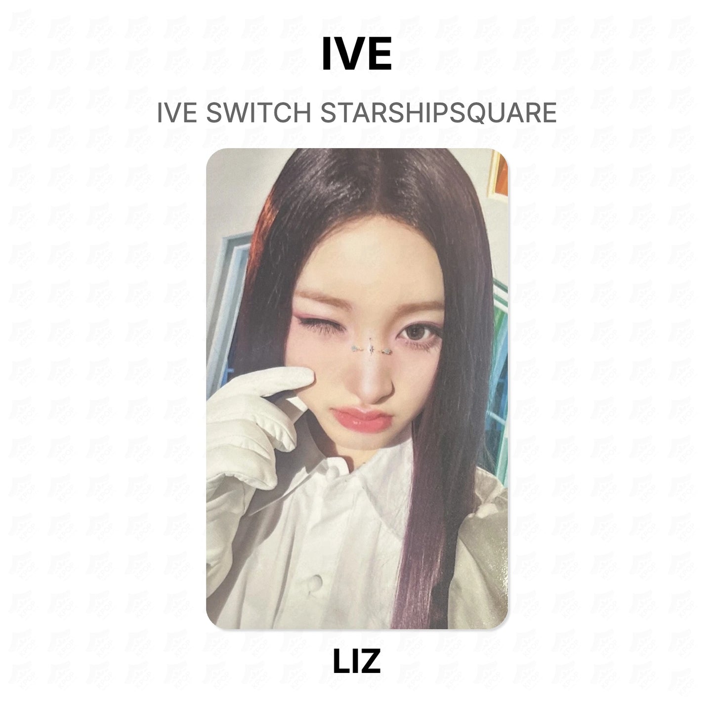 IVE SWITCH STARSHIPSQUARE Official Photocard