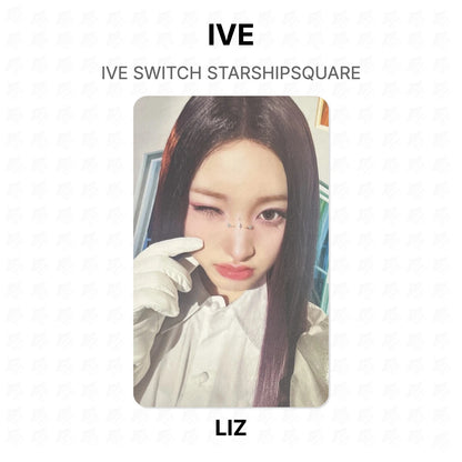 IVE SWITCH STARSHIPSQUARE Official Photocard