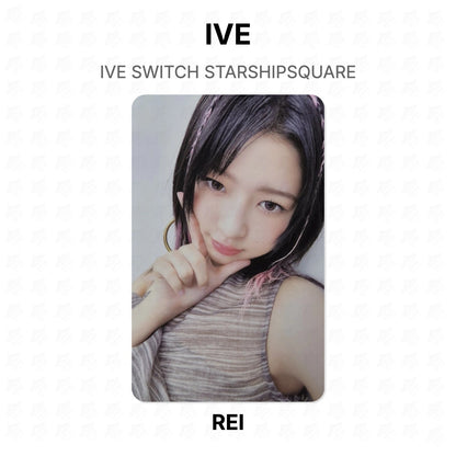 IVE SWITCH STARSHIPSQUARE Official Photocard