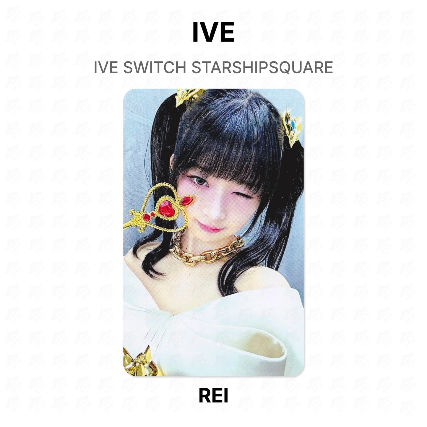 IVE SWITCH STARSHIPSQUARE Official Photocard